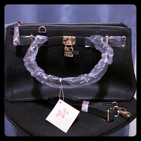 Ruby Blue Couture Tote Bag - Picture 1 of 8